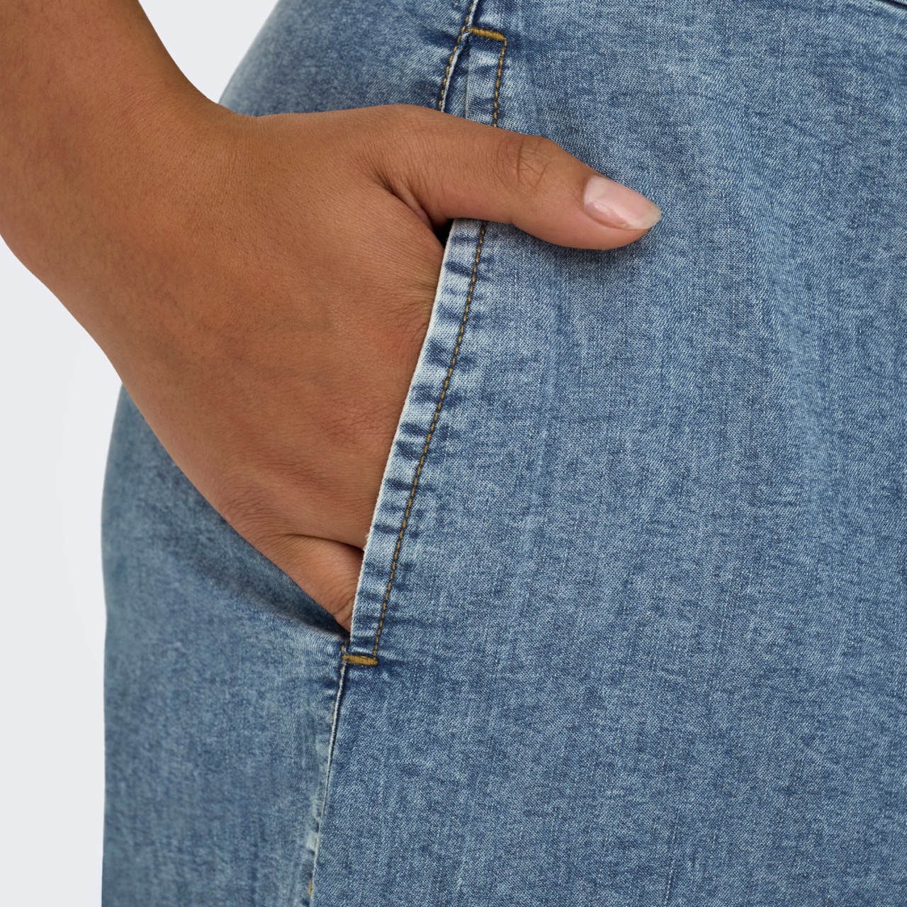 JDY Calças de Ganga