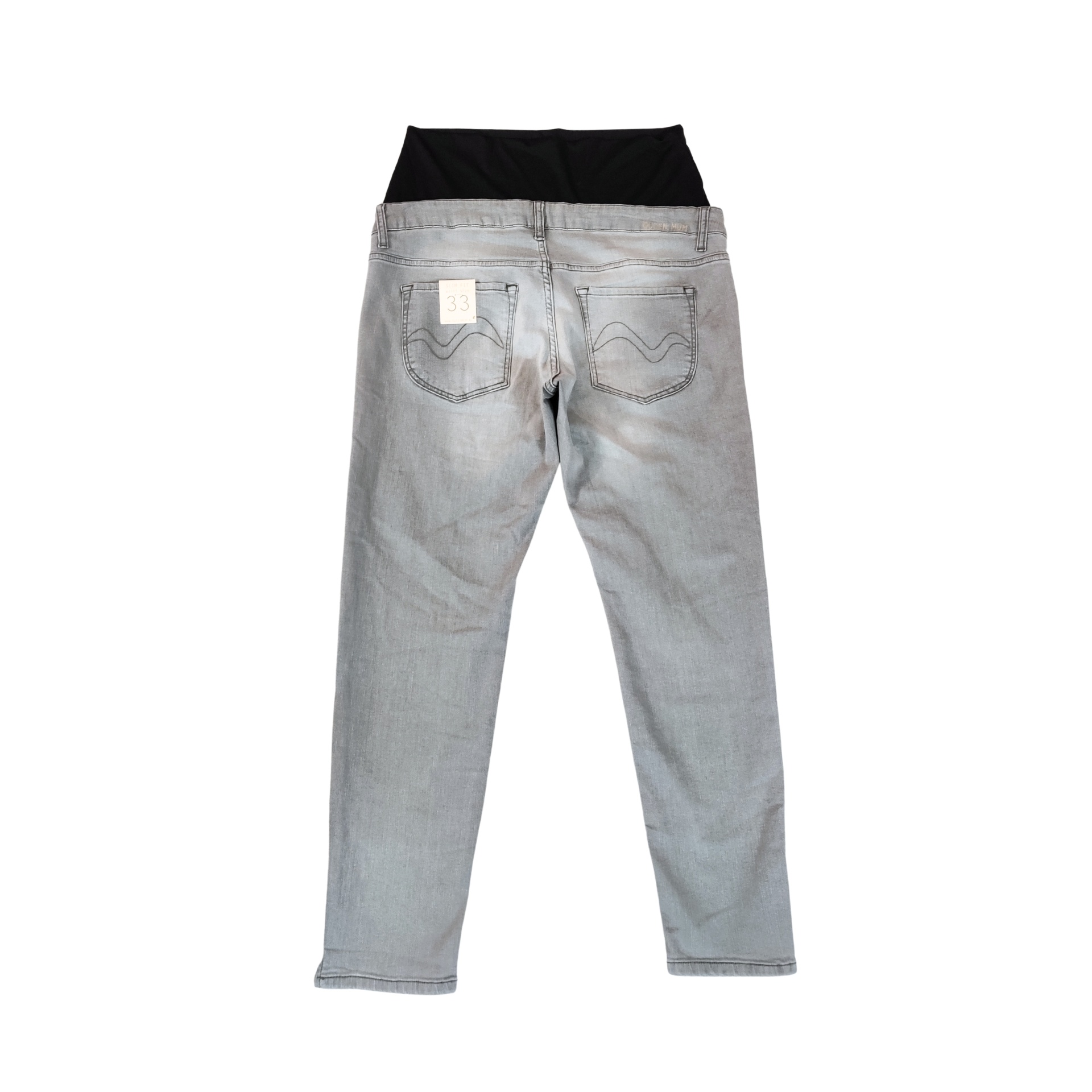 Queen Mum Calças Maternidade