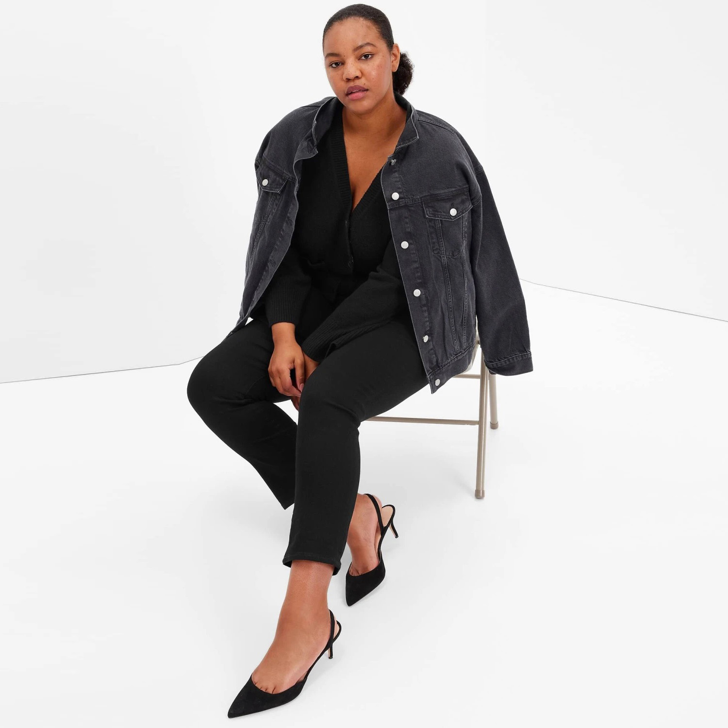 GAP Calças - Classic Straight