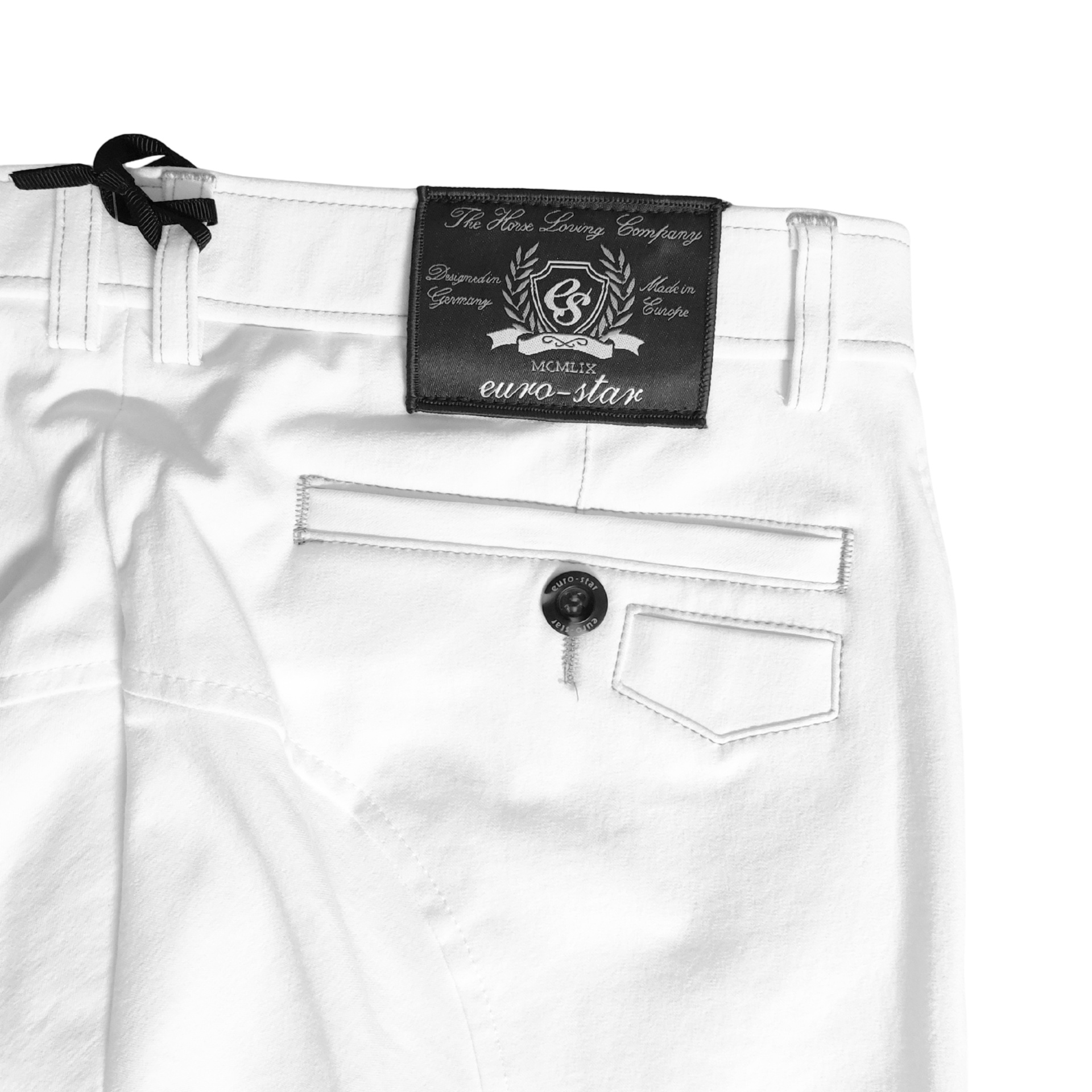 Euro-Star Calças de Equitação