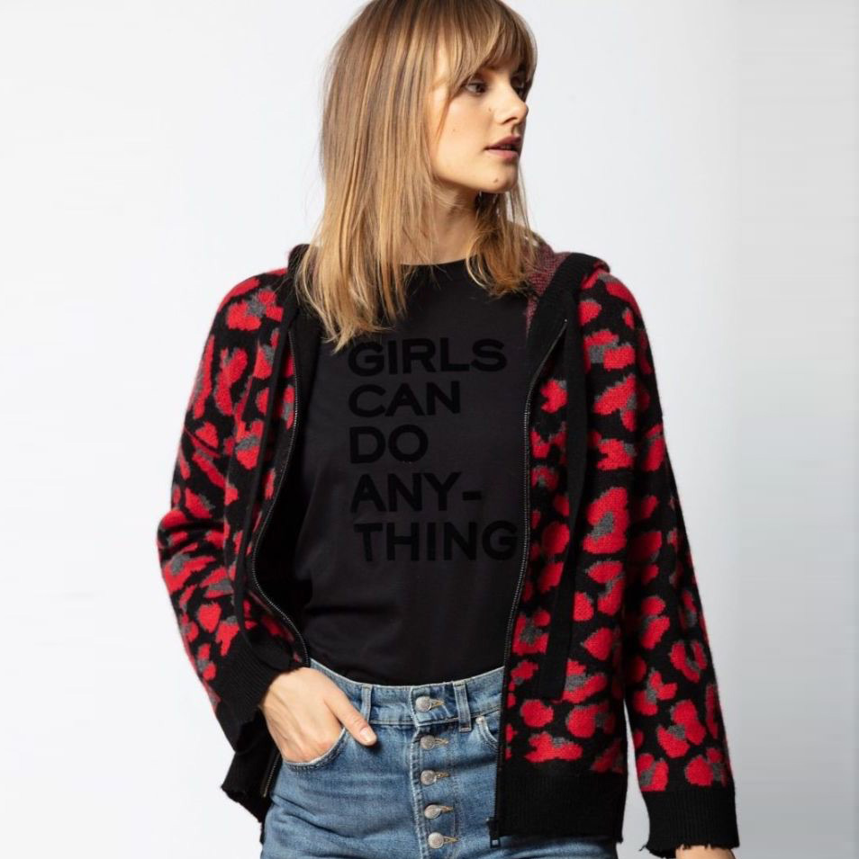 Zadig & Voltaire Casaco Caxemira