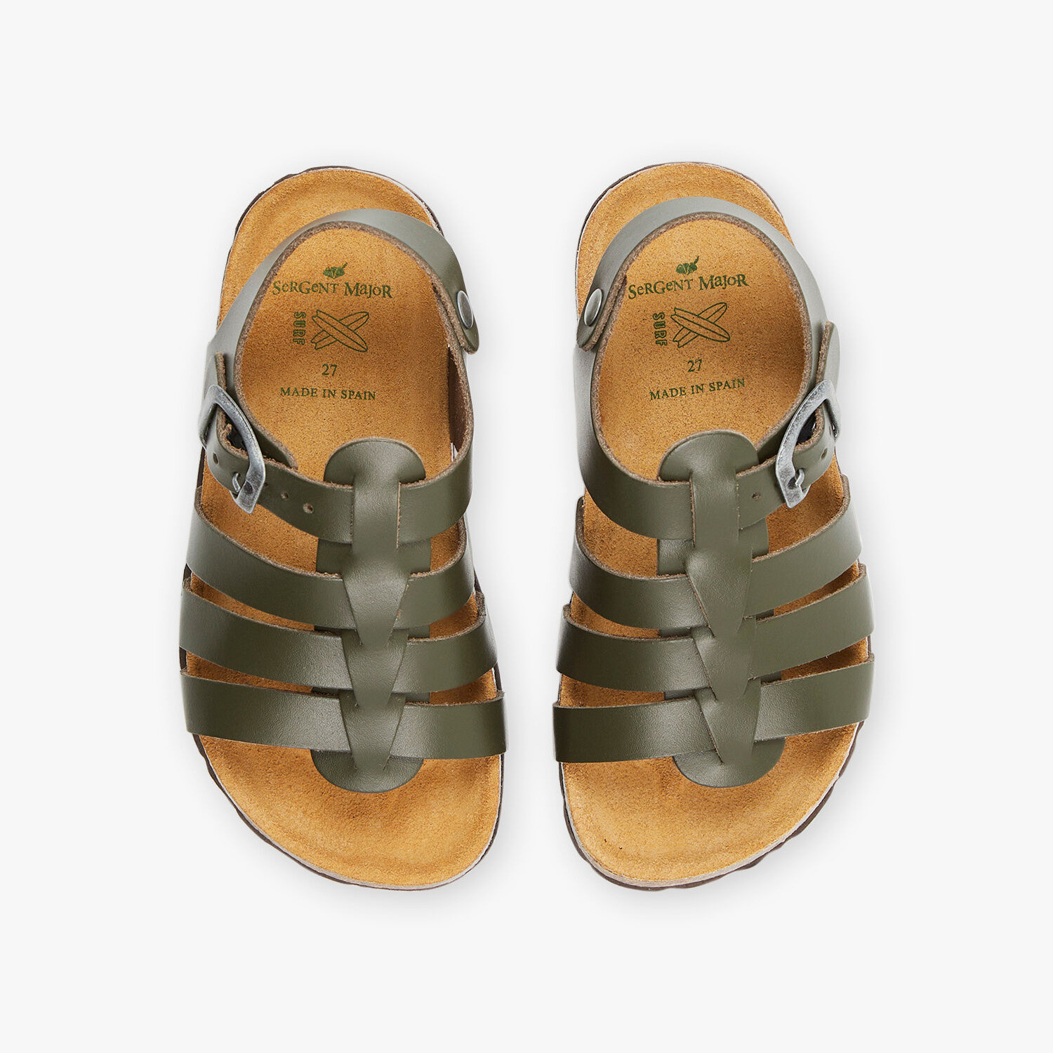 Sergent Major Sandálias