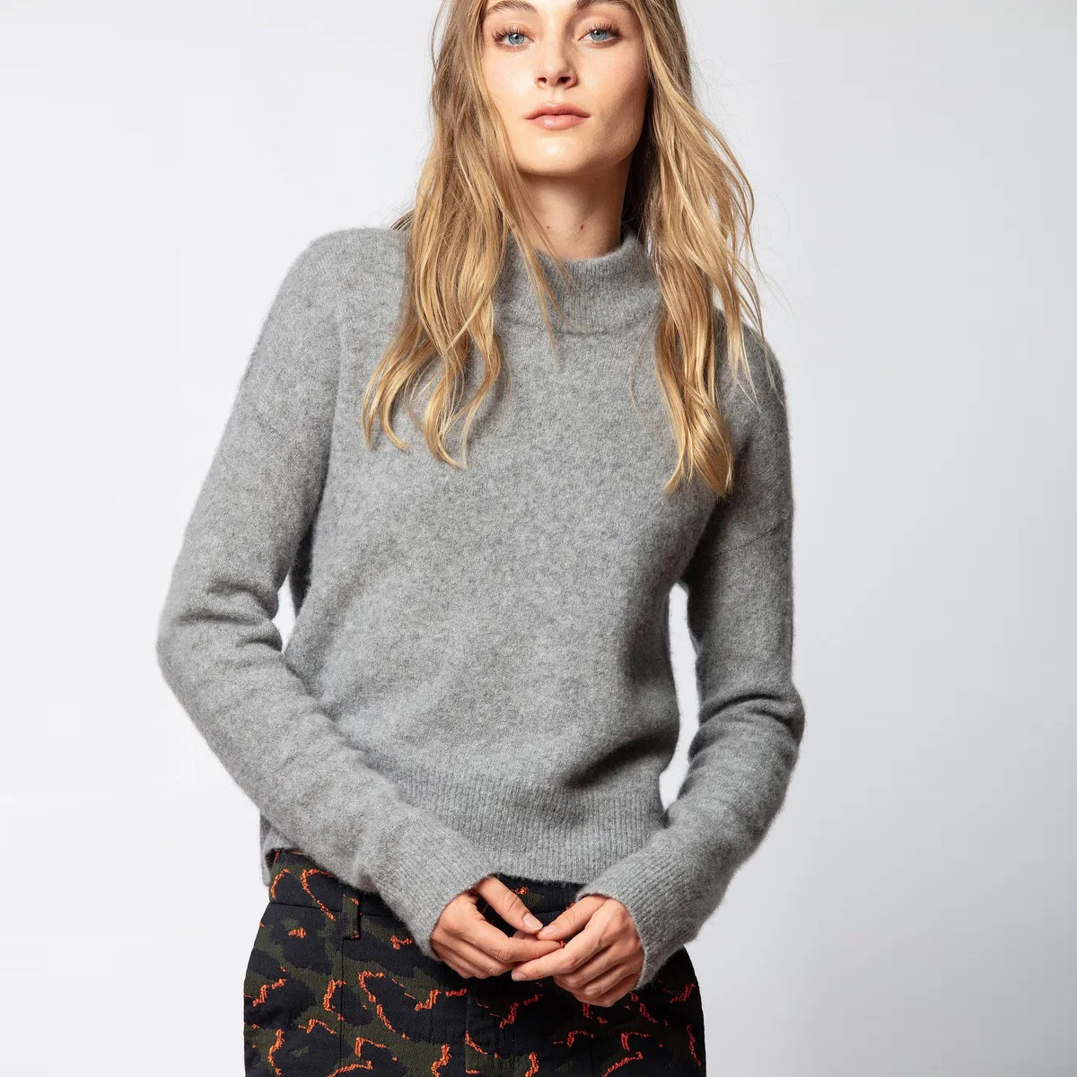 Zadig & Voltaire Camisola Caxemira