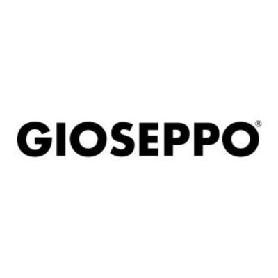 Logótipo preto da marca GIOSEPPO em fundo branco