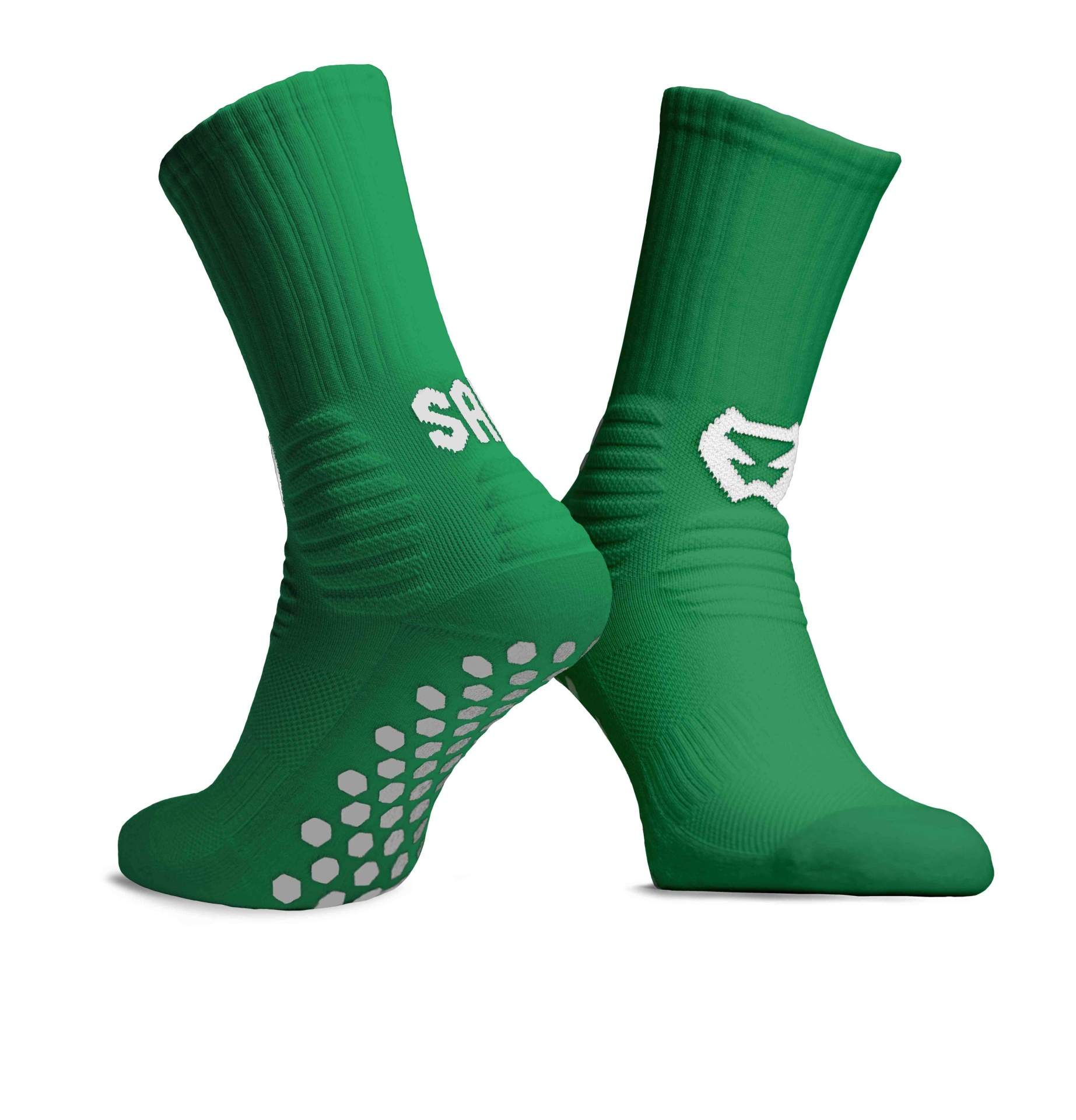 SAK&#x20;GRIP&#x20;MEIAS&#x20;ANTIDERRAPANTES&#x20;VERDES