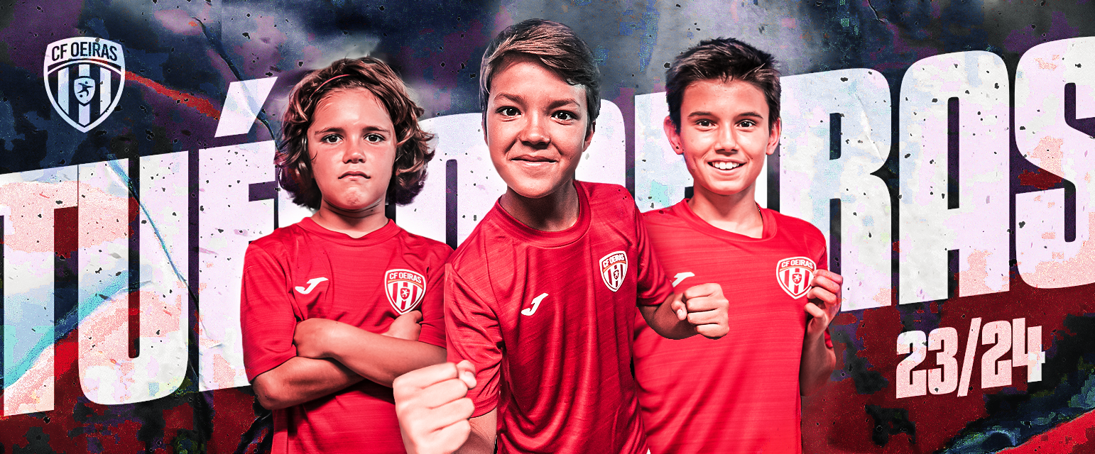 A celebrar a união com excelência desportiva. Boas-vindas ao Clube Futsal Oeiras! Parceiro época 23/24