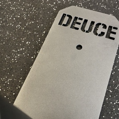 Deuce Vertical Bumper plates Storage