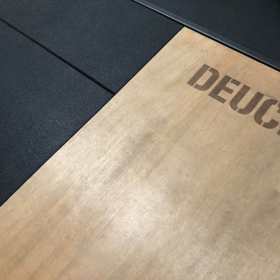 Deuce Platform Weightlifting