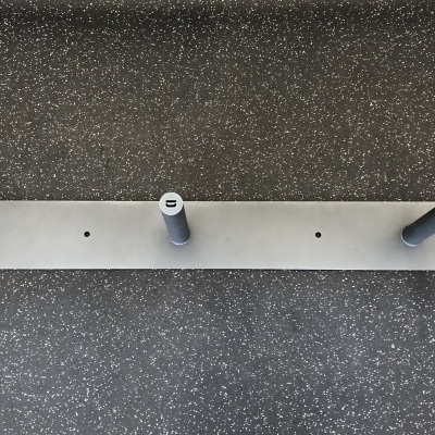 Deuce Vertical Bumper plates Storage