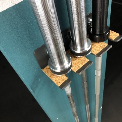 Deuce Vertical Barbell Hanger