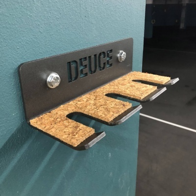 Deuce Vertical Barbell Hanger