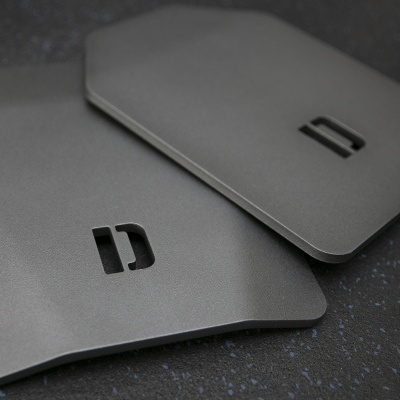 Deuce Hard Metal plates