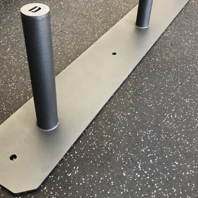 Deuce Vertical Bumper plates Storage