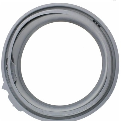 Gaxeta de borracha cinzenta redonda para máquina de lavar roupa