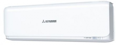 Ar-condicionado Mitsubishi Electric branco de parede