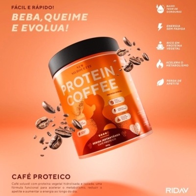 Protein Coffee - New Silhouette