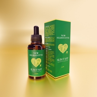 Slim Fast Gotas da New Silhouette