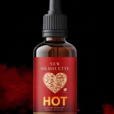 HOT - Óleo de massagem termogénico by New Silhouette