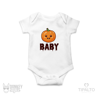 Body Bébé com manga curta