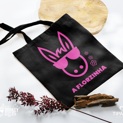 Tote Bag Donkey Style