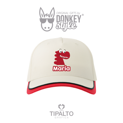 Boné criança - Dinossauro