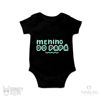 Body Bébé com manga curta