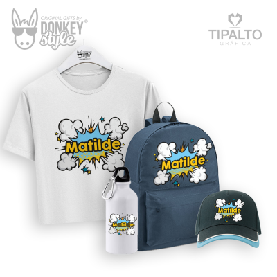 Kit regresso às aulas - Explosão