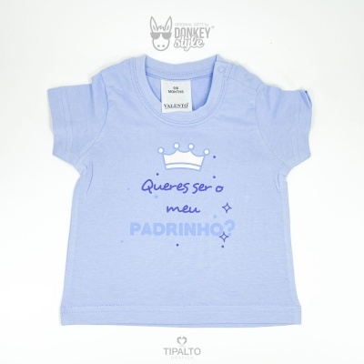 T-shirt Bébé com manga curta