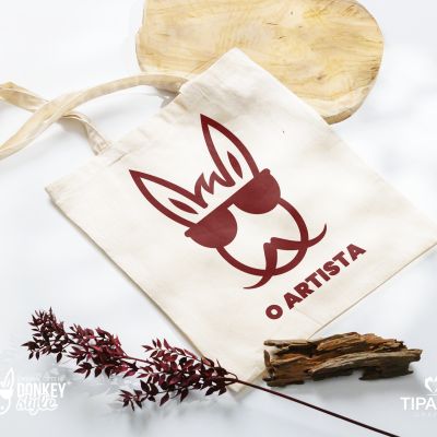 Tote Bag Donkey Style