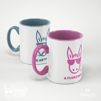 Caneca Donkey Style