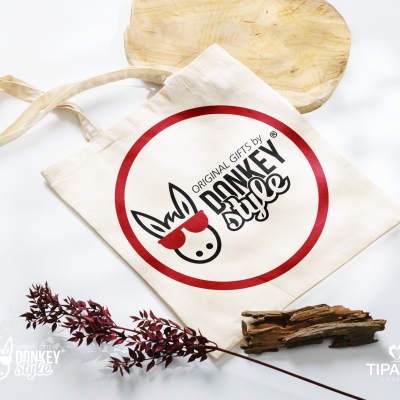 Tote Bag Donkey Style