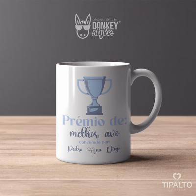 Prémio melhor Avó/Avô- CANECA