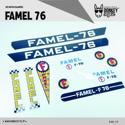 Autocolantes FAMEL 76