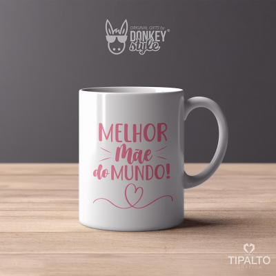 Melhor Mãe do Mundo- CANECA