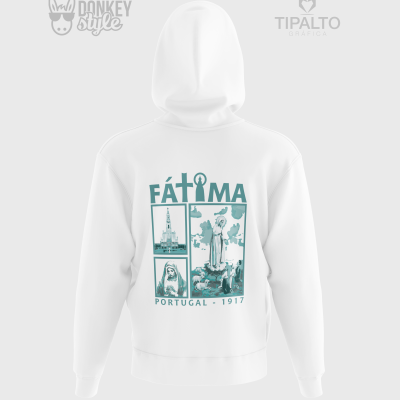 Sweat com capuz - Fátima