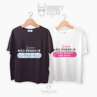 Kit tshirt DIA DOS NAMORADOS
