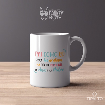 Pai como eu - CANECA