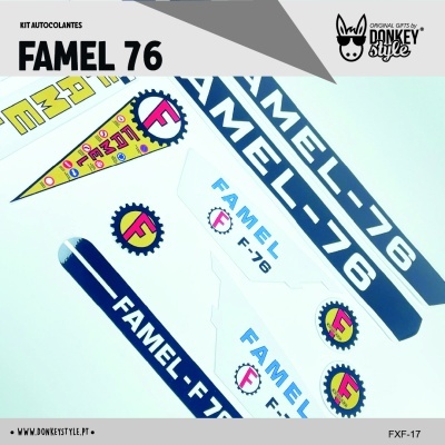 Autocolantes FAMEL 76