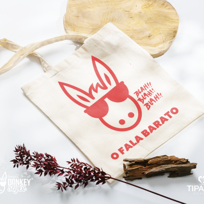 Tote Bag Donkey Style