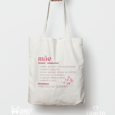 Tote Bag Dia da Mãe