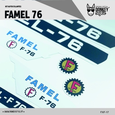 Autocolantes FAMEL 76