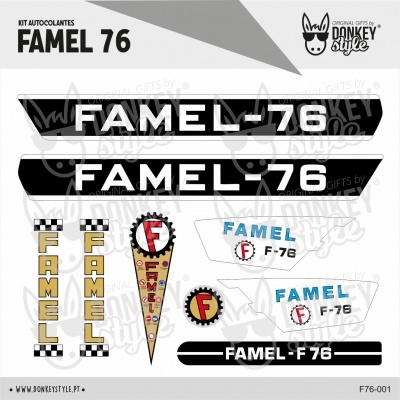Autocolantes FAMEL 76