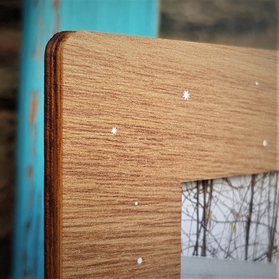 Moldura de Madeira "Nature"