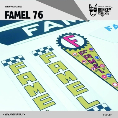 Autocolantes FAMEL 76