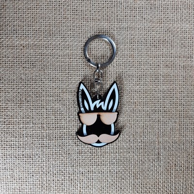 Porta-chaves Donkeystyle "FACES"