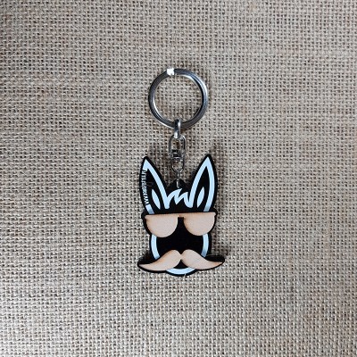 Porta-chaves Donkeystyle "FACES"