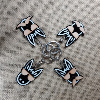 Porta-chaves Donkeystyle "FACES"