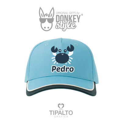 Boné criança - Caranguejo