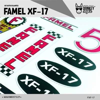 Autocolantes FAMEL XF-17