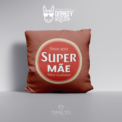 Super Mãe- Almofada